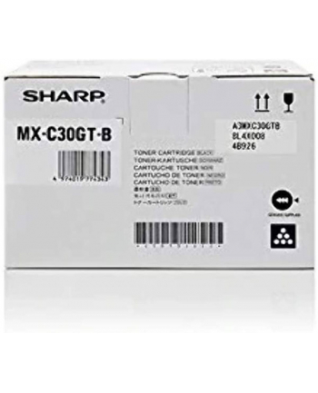 Toner Sharp do MX-C250FE/C300WE | 6 000 str. | black