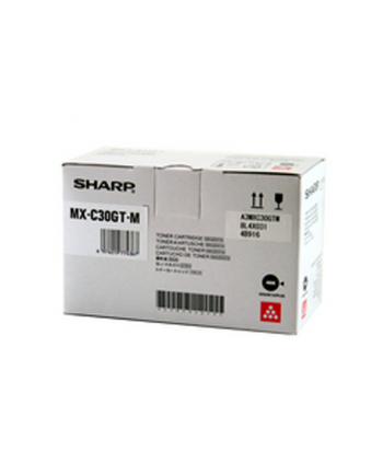 Toner Sharp do MX-C250FE/C300WE | 6 000 str. | magenta