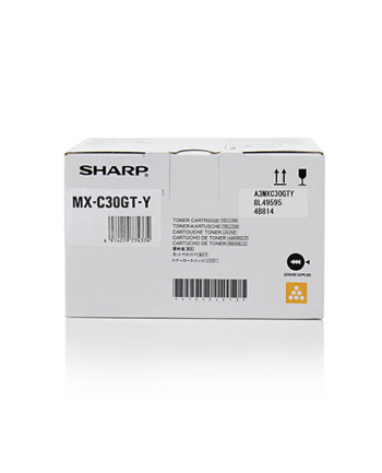 Toner Sharp do MX-C250FE/C300WE | 6 000 str. | yellow