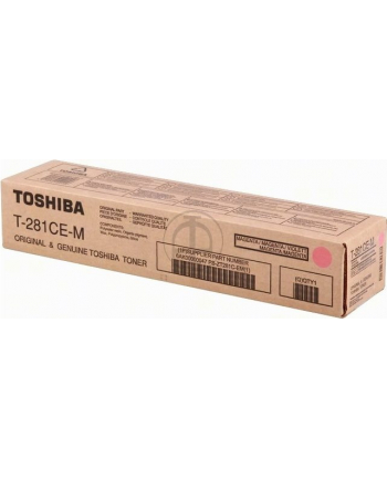 Toner Toshiba T-281CEM do e-Studio 281C/351C/451C | 10 000 str. | magenta