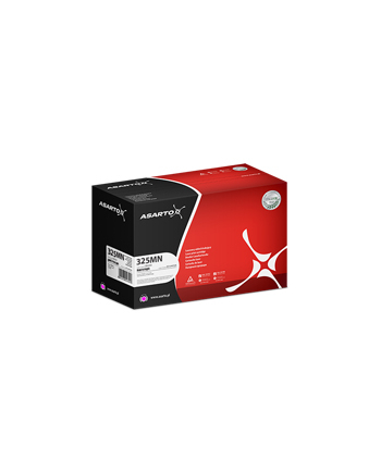 Toner Asarto do Brother TN325M I DCP-9055CDN | 3500 str. | magenta new nr 1