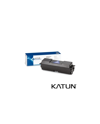 Toner z chipem Katun TK-130 do Kyocera FS 1300 | 7 200 str. | black Performance