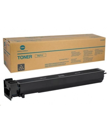 Toner Konica-Minolta C654 TN-711 black nr 2