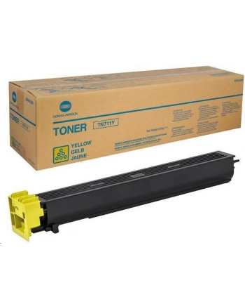 Toner Konica-Minolta C654 TN-711 yellow nr 1