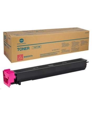 Toner Konica-Minolta C654 TN-711 magenta nr 1