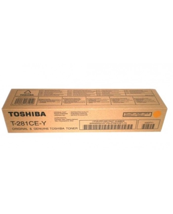 Toner Toshiba T-281CEY do e-Studio 281C/351C/451C | 10 000 str. | yellow nr 1