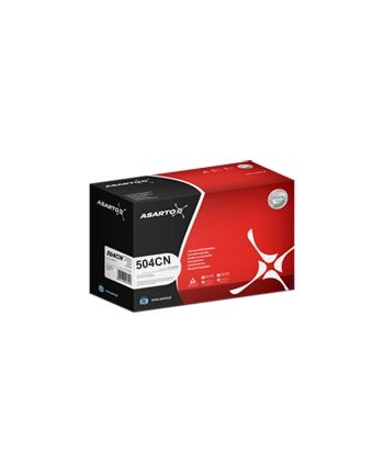 Toner Asarto do HP 504A I LJ CP3530 series | cyan nr 1