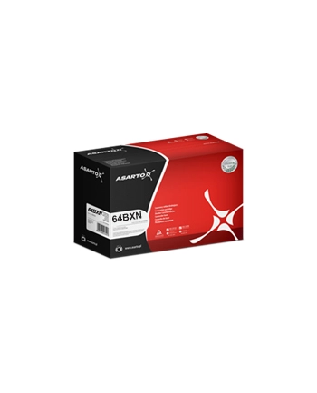 Toner Asarto do HP 64X I LJ P4015/P4014/P4515 | black podw nr 1