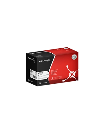 Toner Asarto do HP CF382A I HP CLJ MFP M476dn/M476dw/M476nw | yellow nr 1