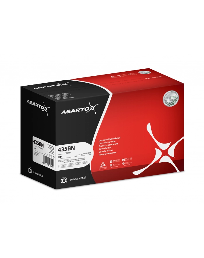Toner Asarto do Kyocera TK435 | TASKalfa 180/181/220/221 | black główny