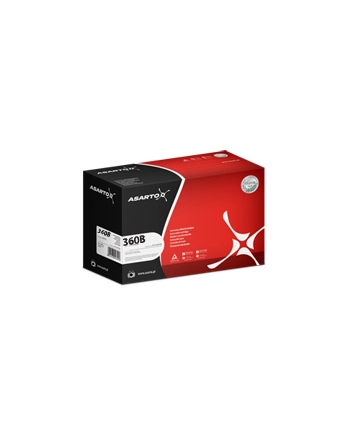 Toner Asarto do Lexmark E360 I 9000str. I E360, E460 | black new nr 1