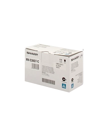 Toner Sharp do MX-C250FE/C300WE | 6 000 str. | cyan