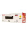 Toner Canon CRG718Y do LBP-7200/7210/7660 | korporacyjny | 2 900 str. | yellow - nr 7