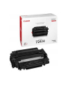 Toner Canon CRG724H do LBP-6750DN | korporacyjny | 12 500 str. | black - nr 4