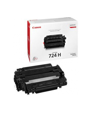 Toner Canon CRG724H do LBP-6750DN | korporacyjny | 12 500 str. | black