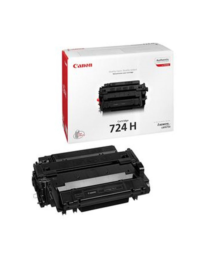 Toner Canon CRG724H do LBP-6750DN | korporacyjny | 12 500 str. | black główny