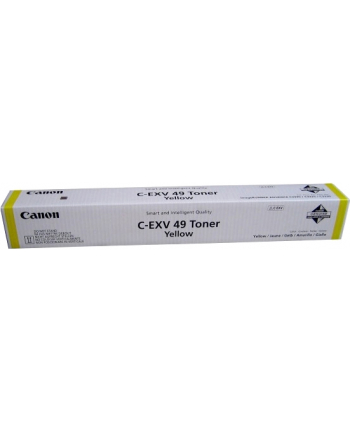 Toner Canon C-EXV49 Y do iR C3320/3325/3330 | 19 000 str. | yellow