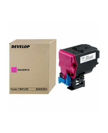 Toner Develop TNP-22M do Ineo 35/35P | 6 000 str | magenta