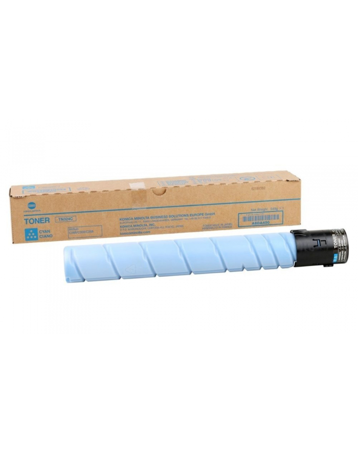 Toner Konica-Minolta TN-324 do BizHub C258/308/368 | 26 000 str. | cyan główny
