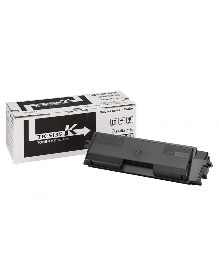 Toner Kyocera TK-5135K do TASKalfa 265ci/266ci | 10 000 str. | black główny