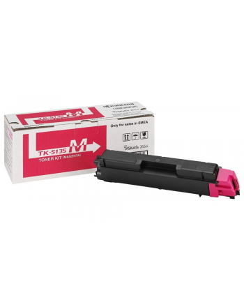 Toner Kyocera TK-5135M do TASKalfa 265ci/266ci | 5 000 str. | magenta