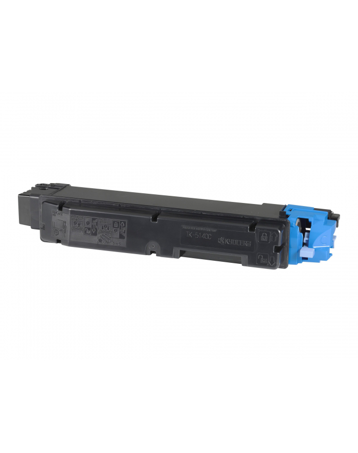 Toner Kyocera TK-5140C do M6030/6530, P6130 | 5 000 str. | cyan główny