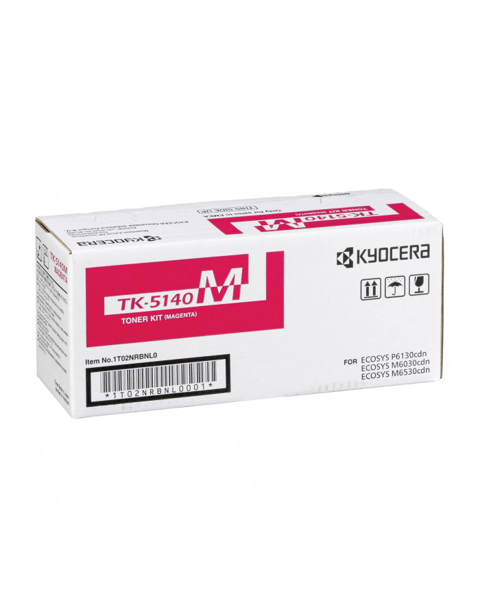 Toner Kyocera TK-5140C do M6030/6530, P6130 | 5 000 str. | magenta główny