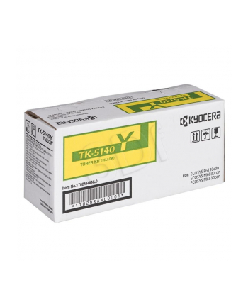 Toner Kyocera TK-5140C do M6030/6530, P6130 | 5 000 str. | yellow