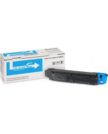 Toner Kyocera TK-5150C do ECOSYS P6035 CDN | 10 000 str. | cyan