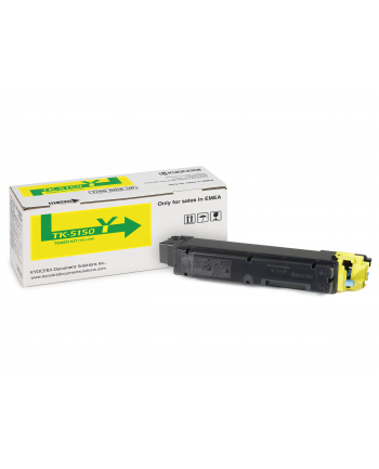 Toner Kyocera TK-5150Y do ECOSYS P6035 CDN | 10 000 str. | yello nr 2