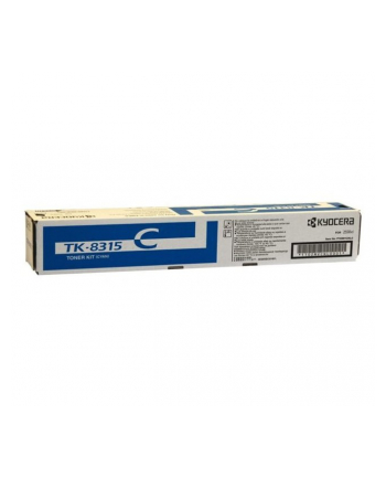 Toner Kyocera TK-8315C do TASKalfa 2550ci | 6 000 str. | cyan nr 2