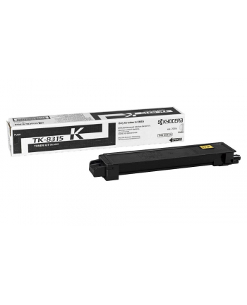 Toner Kyocera TK-8315K do TASKalfa 2550ci | 12 000 str. | black