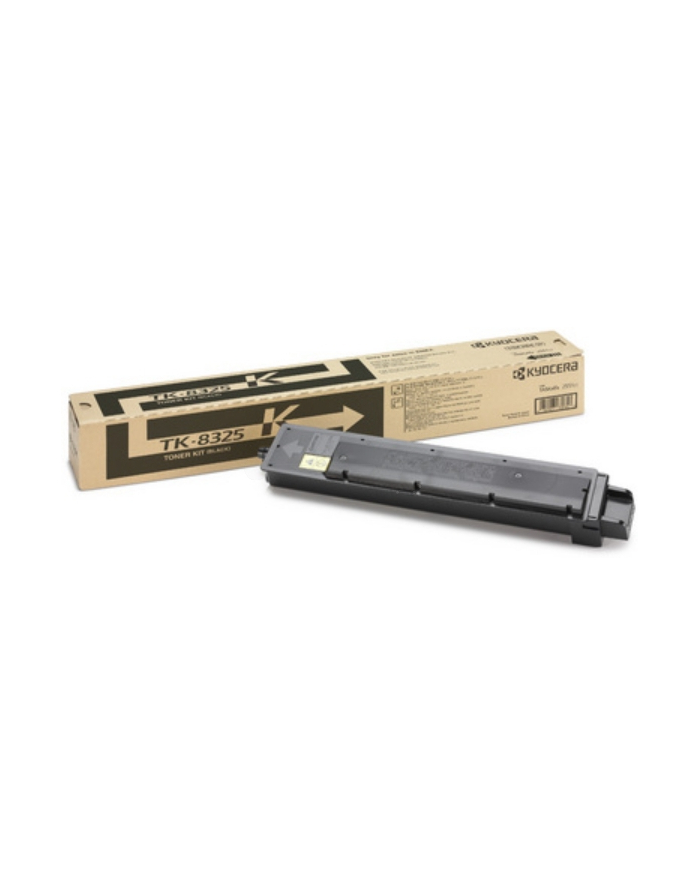 Toner Kyocera TK-8325K do TASKalfa 2551ci | 18 000 str. | black główny