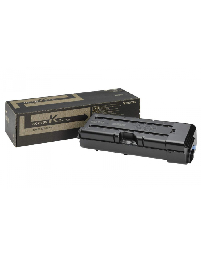 Toner Kyocera TK-8705K do TASKalfa6550/7550 | 70 000 str. | black główny