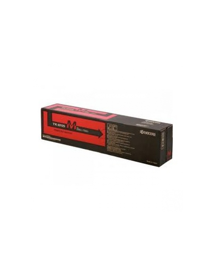 Toner Kyocera TK-8705M do TASKalfa6550/7550 | 30 000 str. | magenta główny