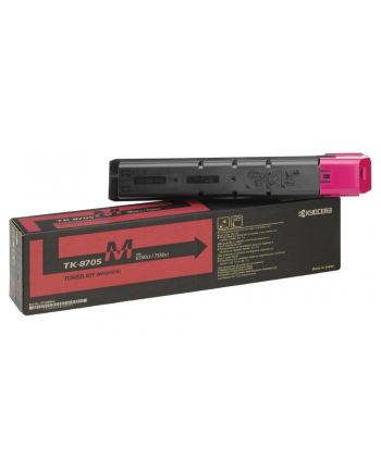 Toner Kyocera TK-8705M do TASKalfa6550/7550 | 30 000 str. | magenta