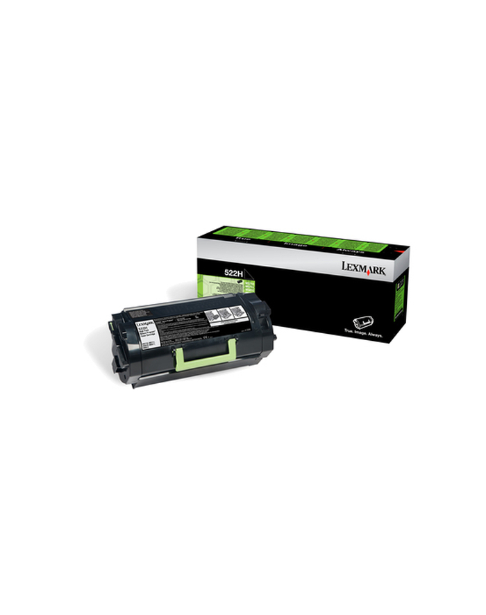 Kaseta z tonerem Lexmark 522HE do MS-810 | korporacyjny | 25 000 str. | black główny