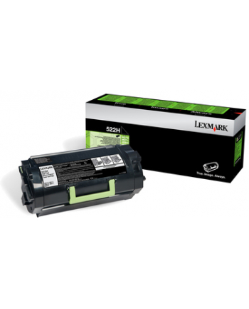 Kaseta z tonerem Lexmark 522HE do MS-810 | korporacyjny | 25 000 str. | black