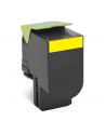 Kaseta z tonerem Lexmark 802SYE do CX-310/410 | korporacyjny | 2 000str.| yellow - nr 18