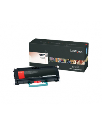 Kaseta z tonerem Lexmark do E-260/360/460 | korporacyjny | 3 500 str. | black