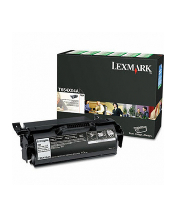 Kaseta z tonerem Lexmark do T-654/656 | korporacyjny | 36 000 str. | black