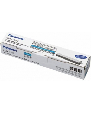 Toner Panasonic do KX-MC6020PD | 4 000 str. | cyan