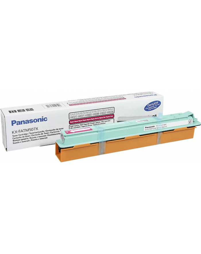 Toner Panasonic do KX-MC6020PD | 4 000 str. | magenta główny