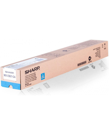 Toner Sharp do MX-3010/2310/3111 | 10 000 str. | cyan
