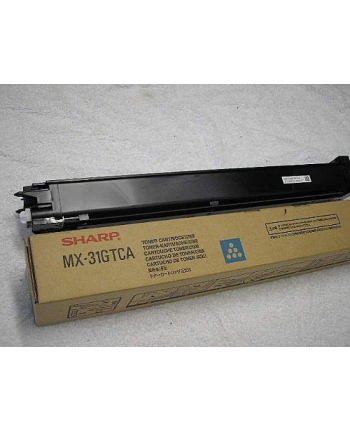 Toner Sharp do MX-2600/3100 | 15 000 str. | cyan