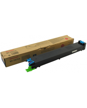 Toner Sharp do MX-2600/3100 | 15 000 str. | cyan