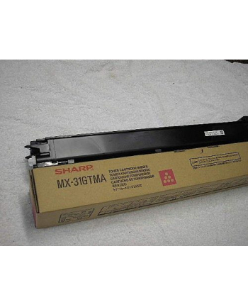 Toner Sharp do MX-2600/3100 | 15 000 str. | magenta