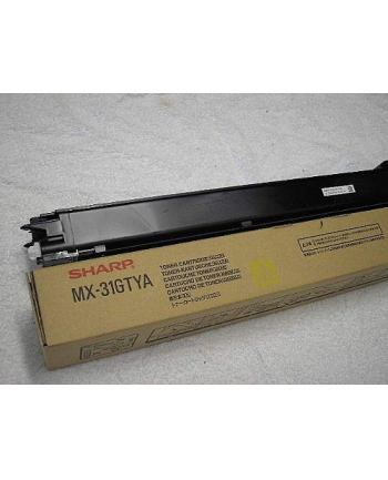 Toner Sharp do MX-2600/3100 | 15 000 str. | yellow