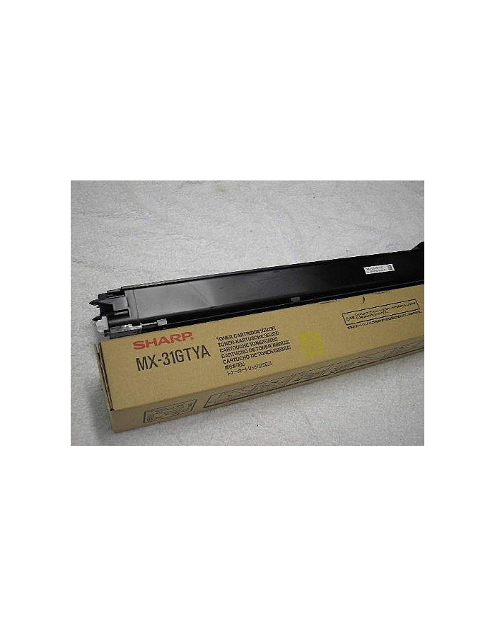 Toner Sharp do MX-2600/3100 | 15 000 str. | yellow główny