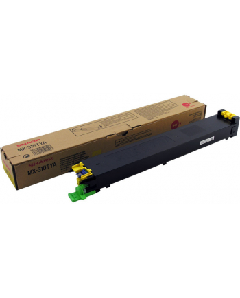 Toner Sharp do MX-2600/3100 | 15 000 str. | yellow